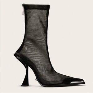 Cult Gaia Daija Mesh Bootie